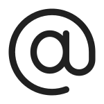 Mention SVG Icon